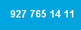 927 765 14 11